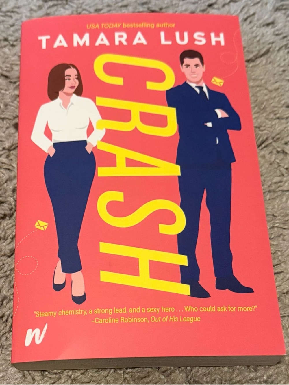 Bundle Price - $3 - BOOK - Crash by Tamara Lush